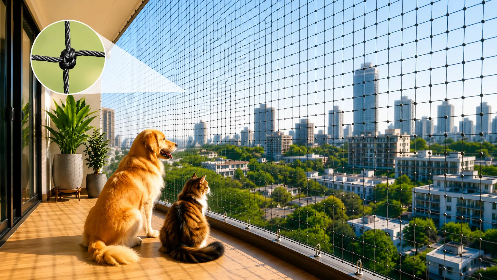 Cat Safety Nets