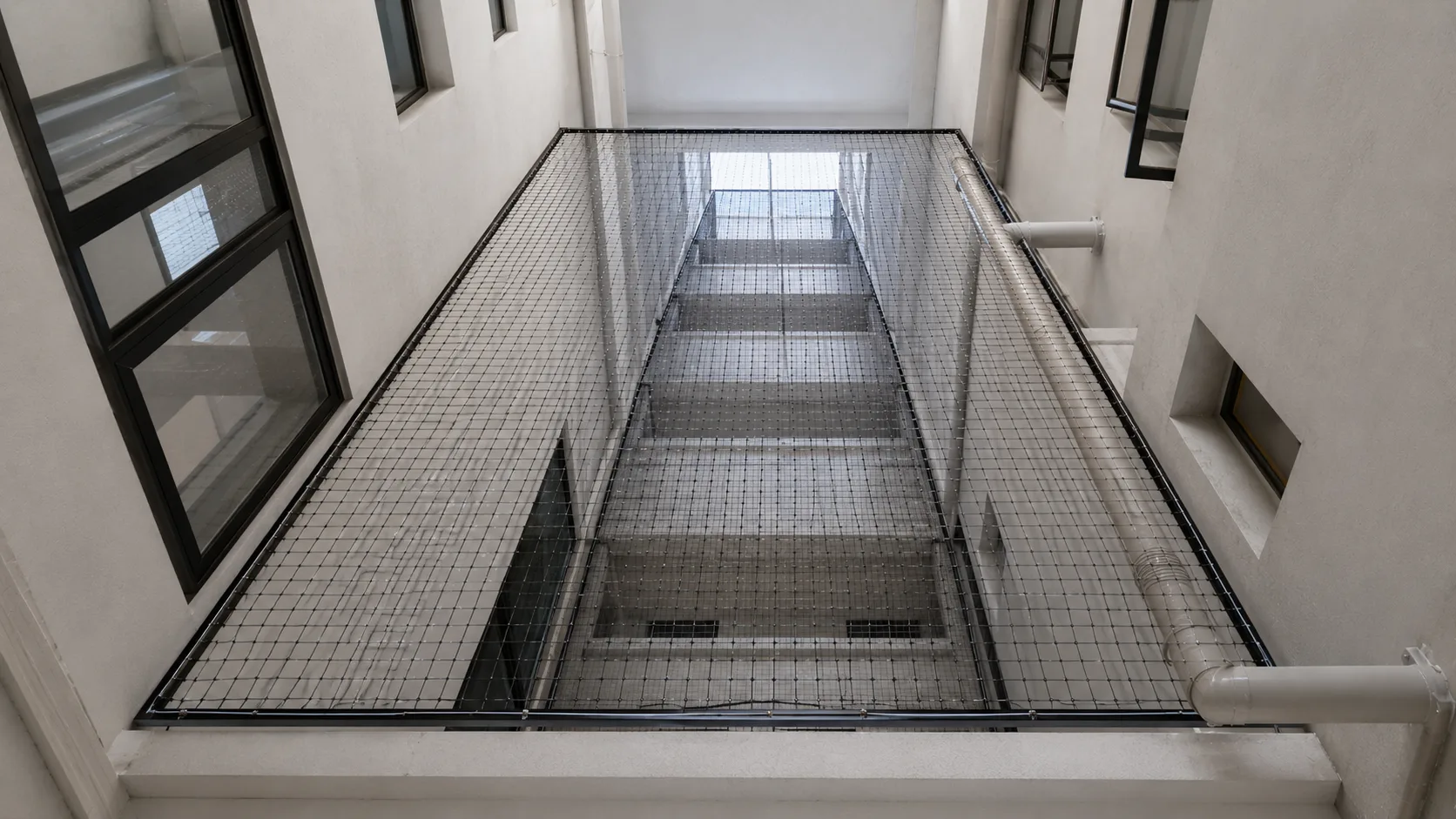 Duct Area Safety Nets