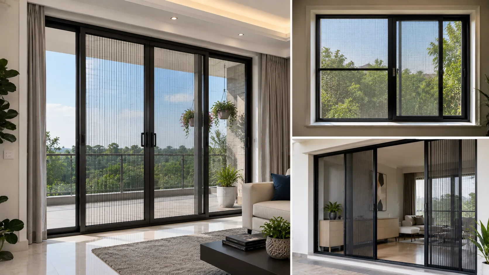 Modern Villa Mosquito Mesh